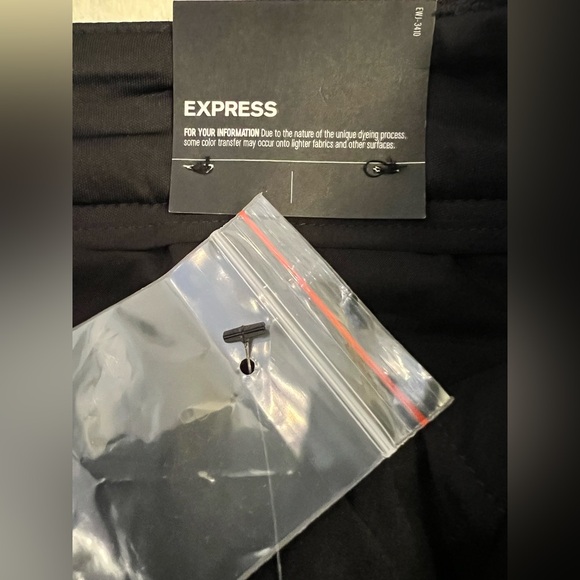 Express Editor Low Rise Bootcut Pants Black Size 2 NWT - Picture 5 of 6